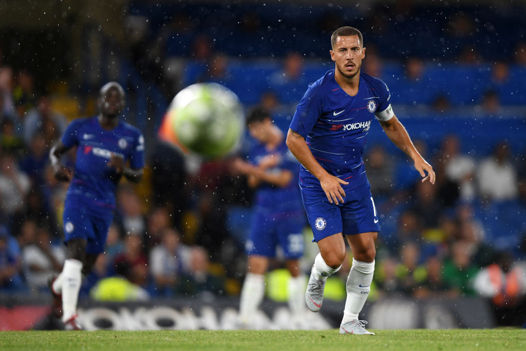 Eden Hazard drops hint over Chelsea's new captain on social media