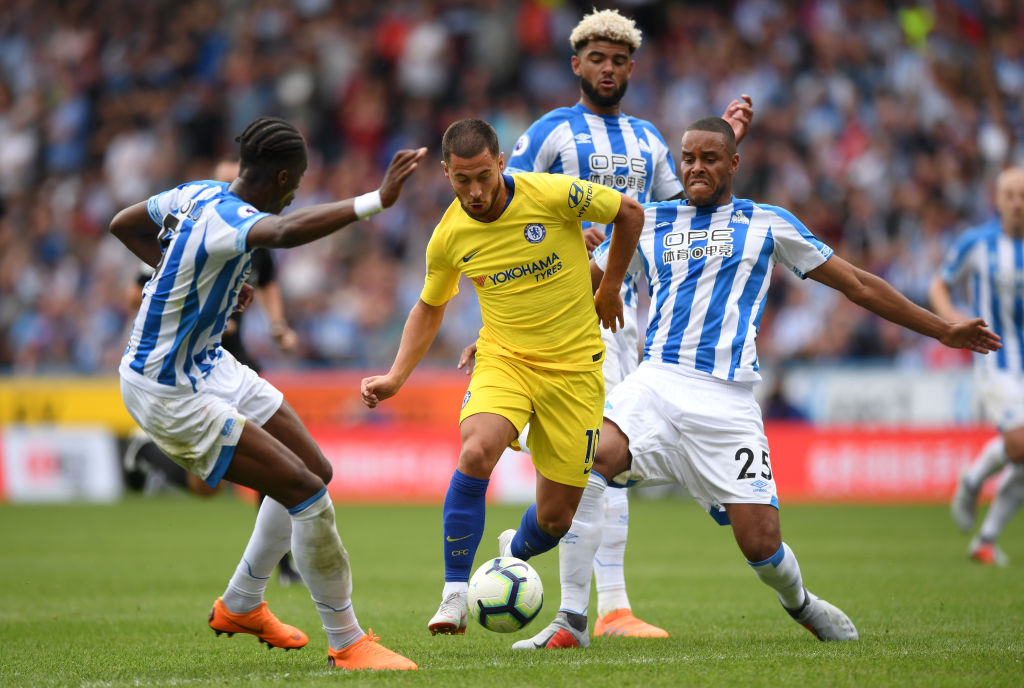 Jorginho literally can't believe how good new Chelsea teammate Eden Hazard is after incredible dribble