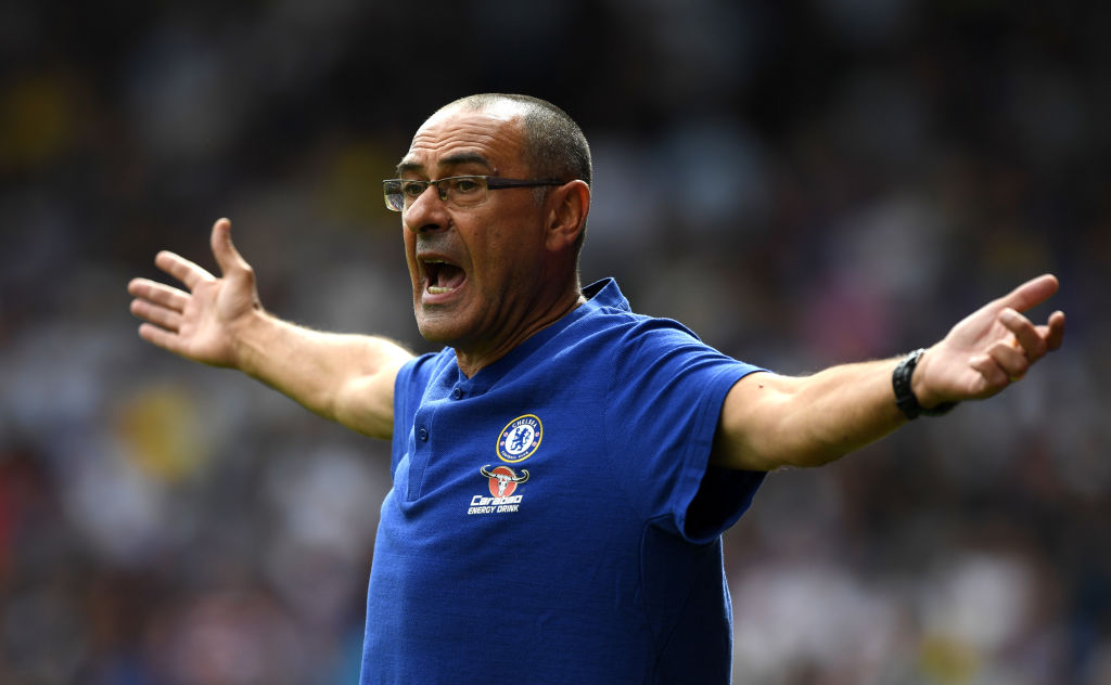 Maurizio Sarri names the two areas Chelsea must improve in ahead of Arsenal showdown