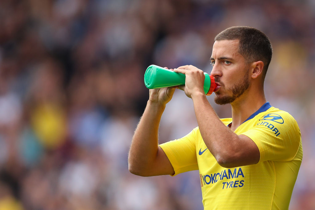 Eden Hazard scores screamer in training ahead of Arsenal clash - and Frank Lampard approves