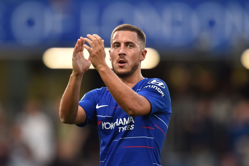 Eden Hazard confirms he is staying at Chelsea after Real Madrid links