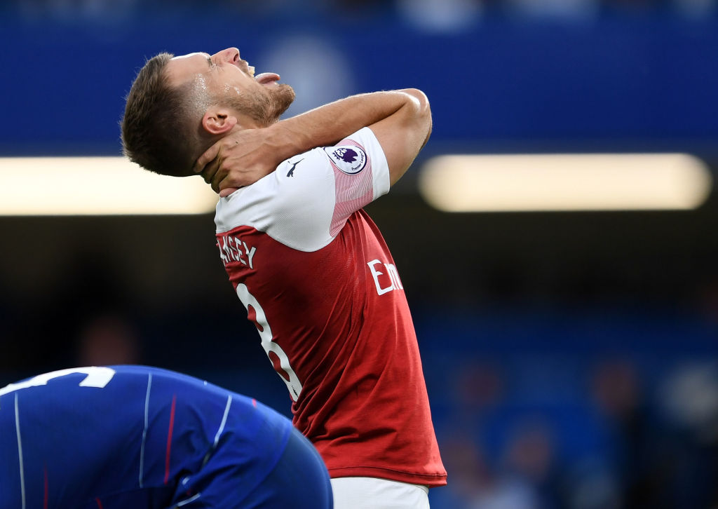 Arsenal risk losing Aaron Ramsey to Premier League rival as contract talks stall again