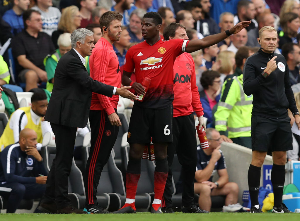 Paul Scholes blames Paul Pogba for Anthony Martial struggles against Brighton