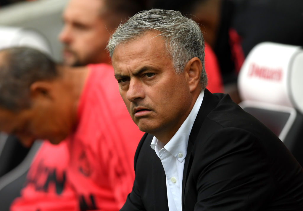 Gary Neville expects Jose Mourinho to play three at the back against Tottenham