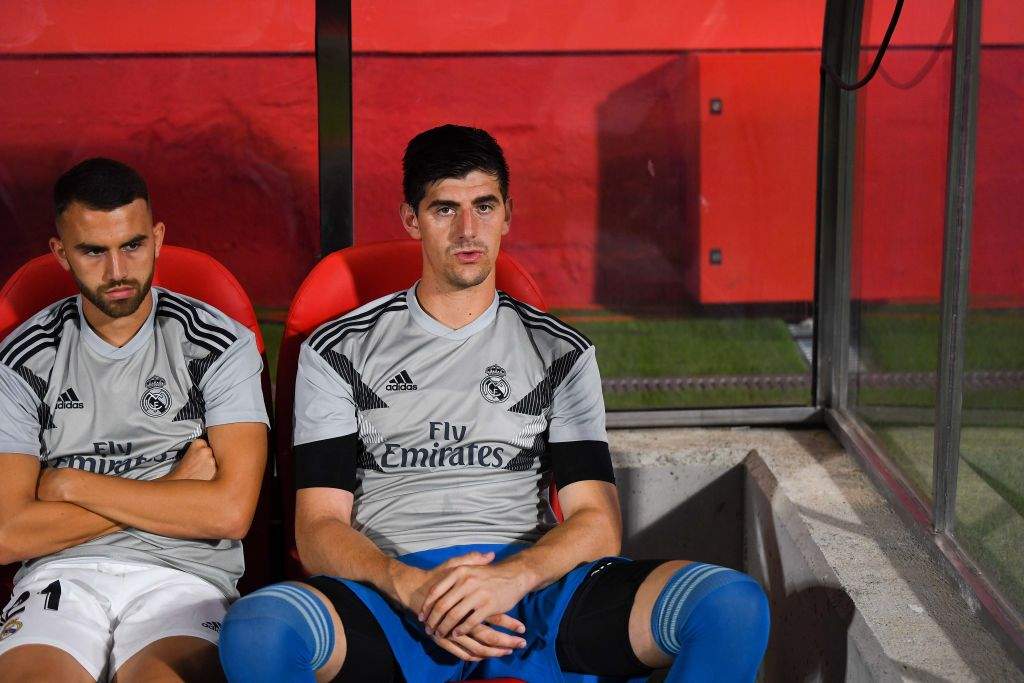 Why former Chelsea goalkeeper Thibaut Courtois is still not starting for Real Madrid