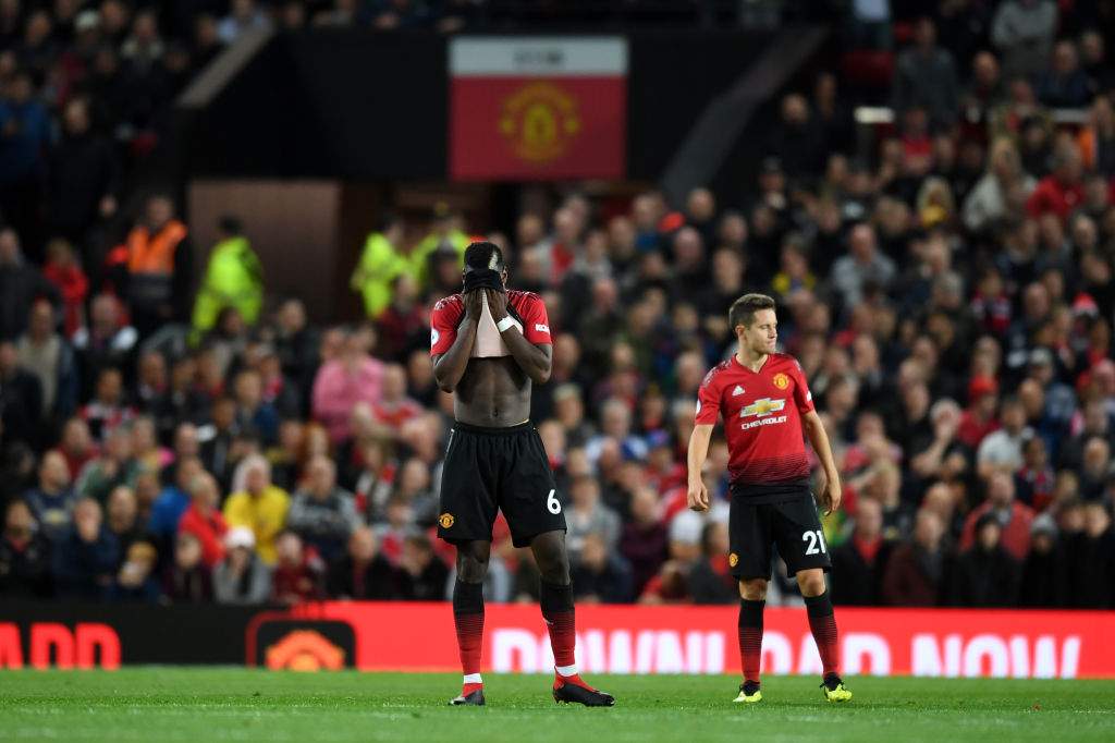 Paul Pogba 'can't understand' how Manchester United lost to Tottenham