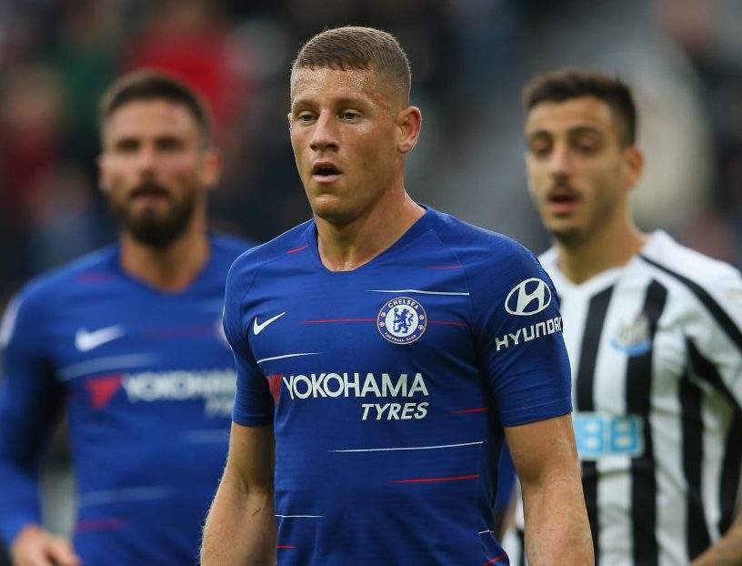 Ross Barkley has been Chelsea's best player in training, claims Victor Moses
