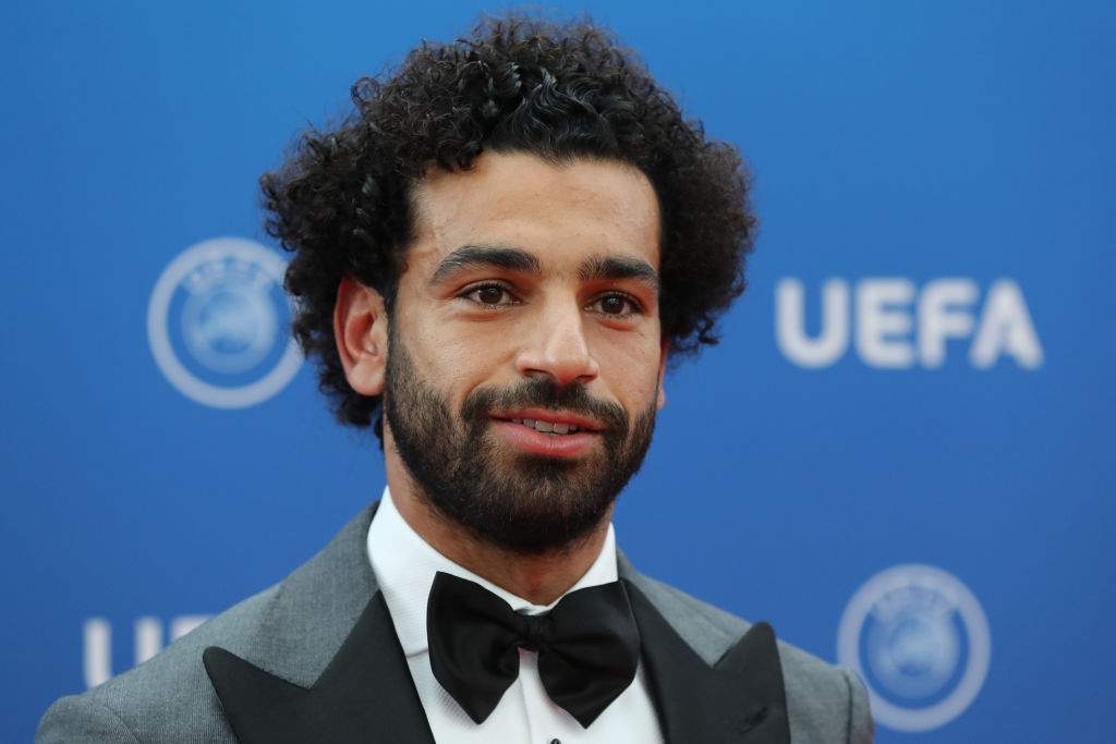 Mohamed Salah 'proud' despite missing out on UEFA Player of the Year to Luka Modric