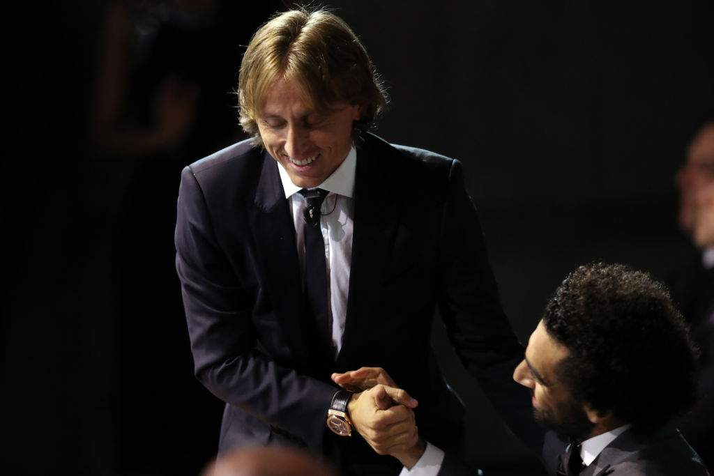 Mohamed Salah 'proud' despite missing out on UEFA Player of the Year to Luka Modric