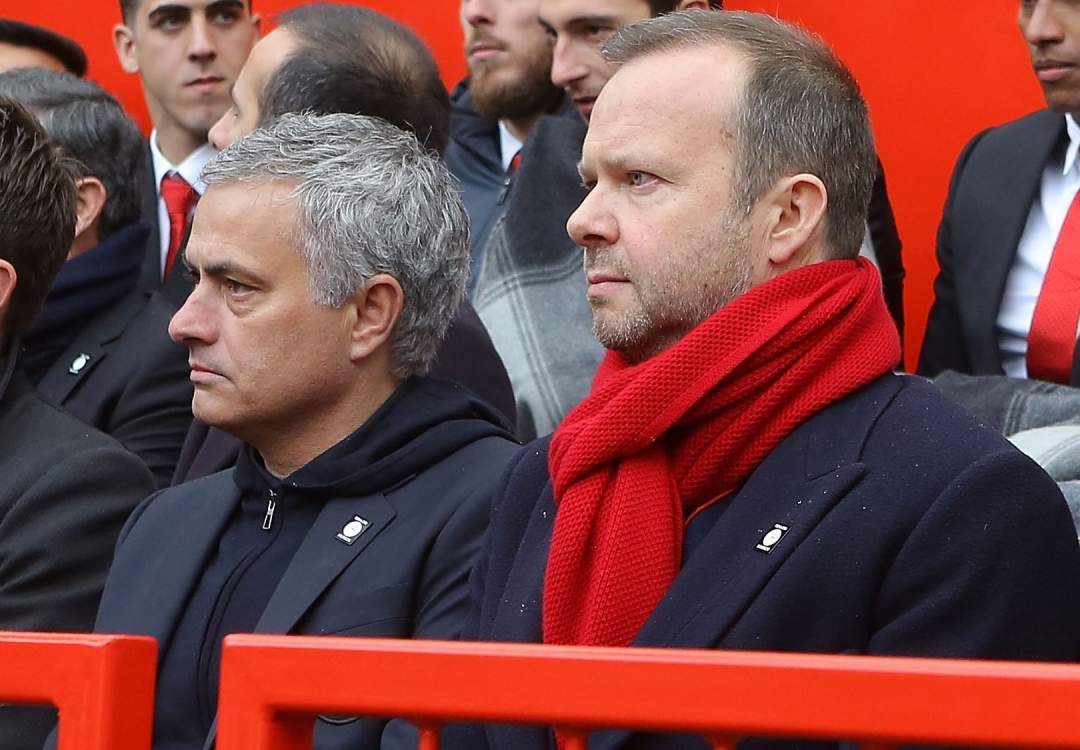 Ed Woodward tells Jose Mourinho he has four untouchable players at Manchester United