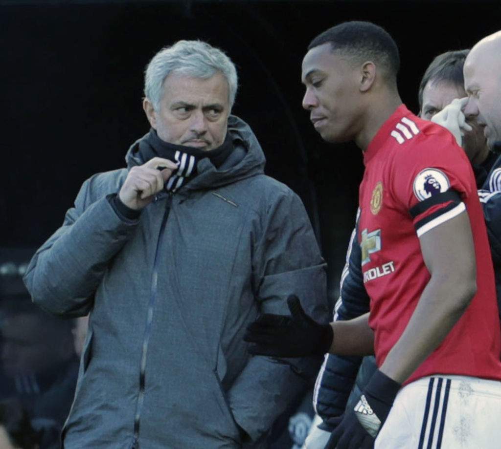 Jose Mourinho and Ed Woodward go to war over Anthony Martial