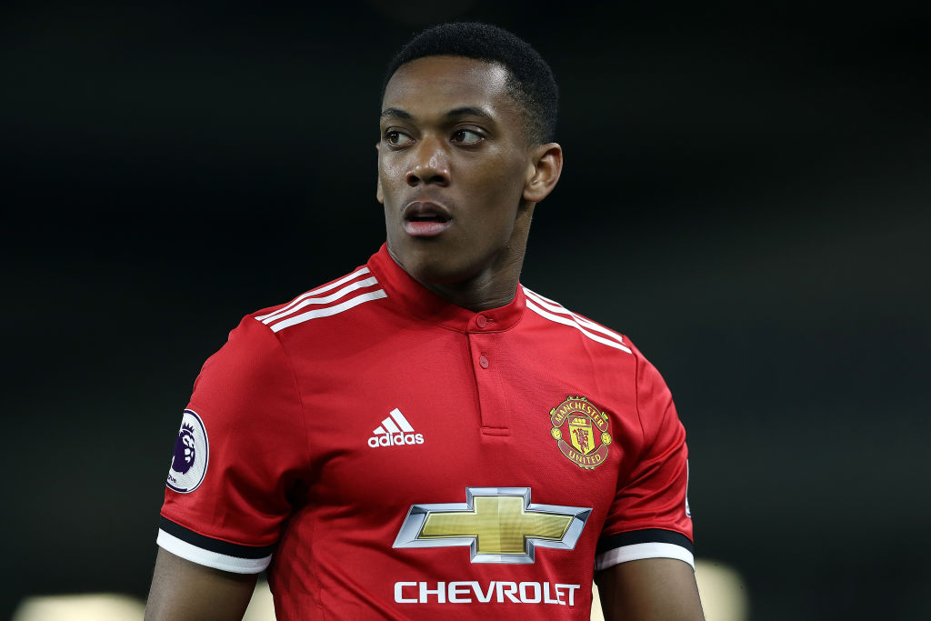 Jose Mourinho explains why he could not bring on Anthony Martial against Leicester City