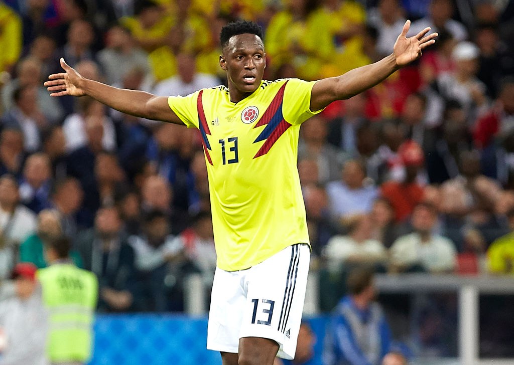 Manchester United target Yerry Mina undergoes Everton medical in Barcelona