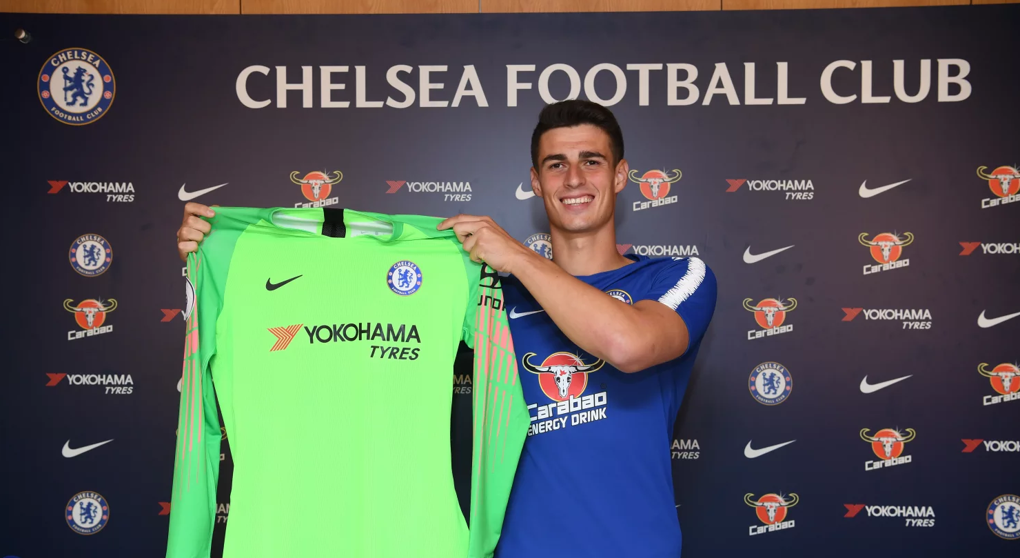 Chelsea announce £71.8million signing of new No.1 Kepa Arrizabalaga