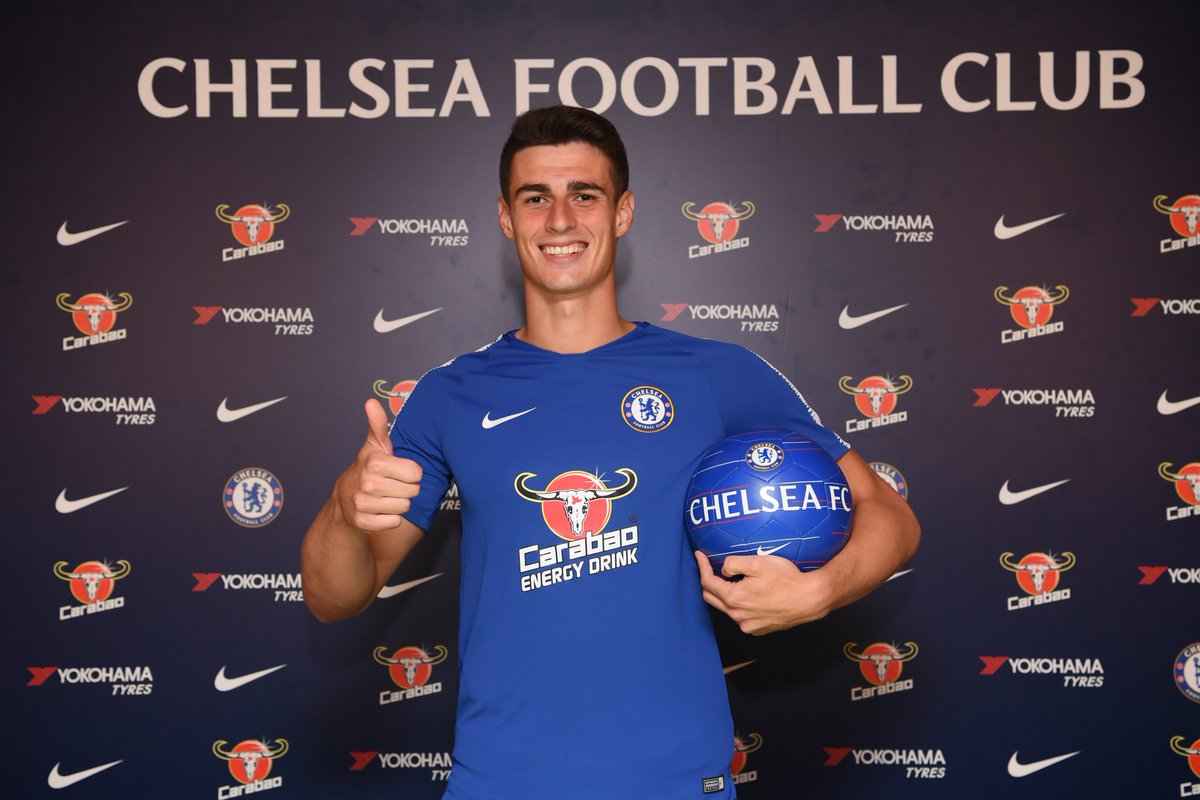 Kepa Arrizabalaga sends class message to Chelsea fans after completing £71m transfer