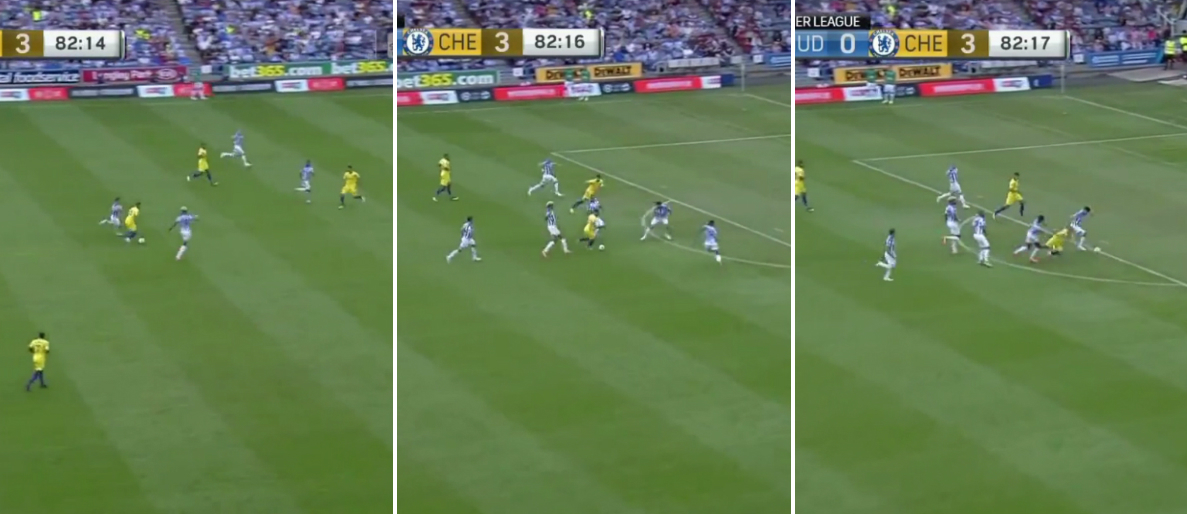 Jorginho literally can't believe how good new Chelsea teammate Eden Hazard is after incredible dribble