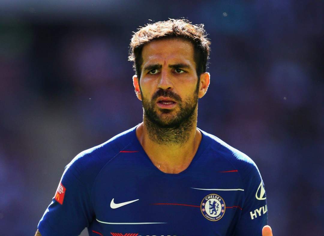 Cesc Fabregas wishes he'd played for new Chelsea boss Maurizio Sarri earlier in his career