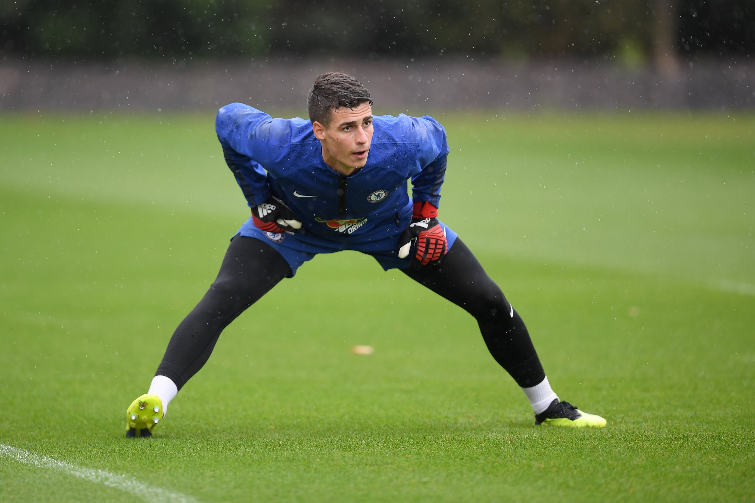 Kepa Arrizabalaga & Mateo Kovacic spotted in Chelsea training as Maurizio Sarri makes debut decision