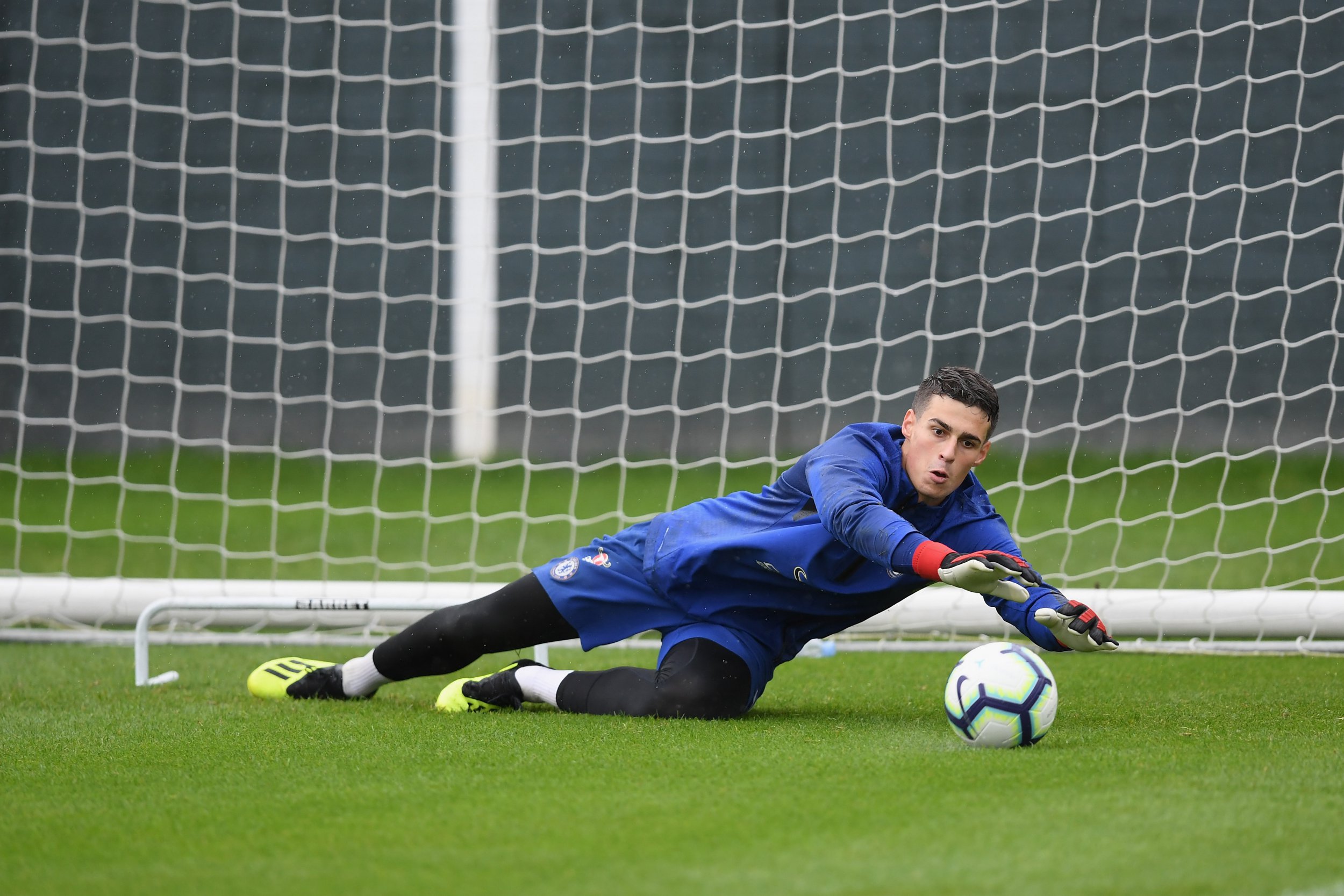 Kepa Arrizabalaga & Mateo Kovacic spotted in Chelsea training as Maurizio Sarri makes debut decision