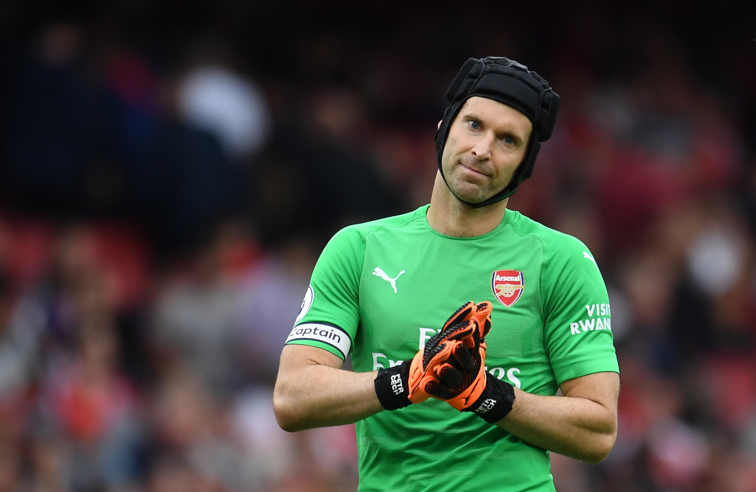 Unai Emery confirms who will play in goal for Arsenal against Chelsea