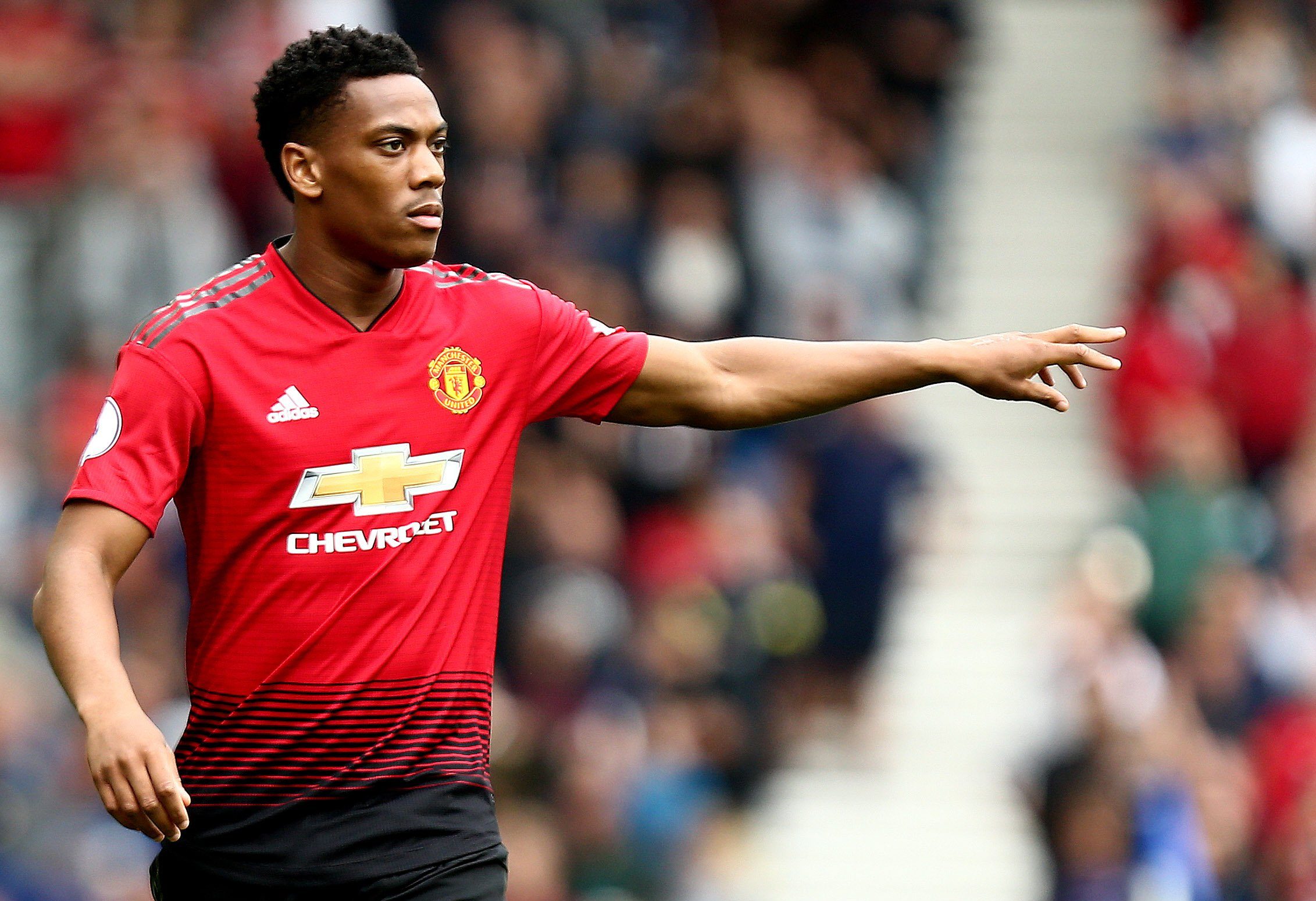 Paul Scholes blames Paul Pogba for Anthony Martial struggles against Brighton