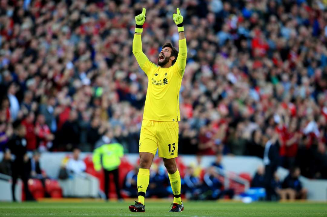 Alisson promises to continue taking risks in possession as Liverpool's No.1