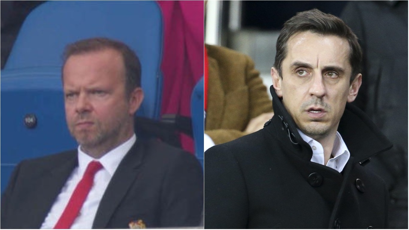Gary Neville slams Manchester United chief Ed Woodward's reaction to Brighton defeat
