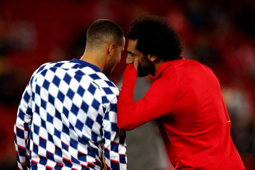 Chelsea fans demand Mohamed Salah gives his Puskas award to Eden Hazard