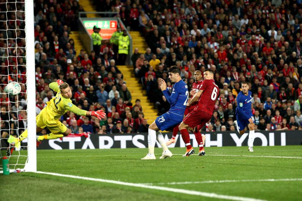 Eden Hazard reveals where he ranks Liverpool stunner among his best goals