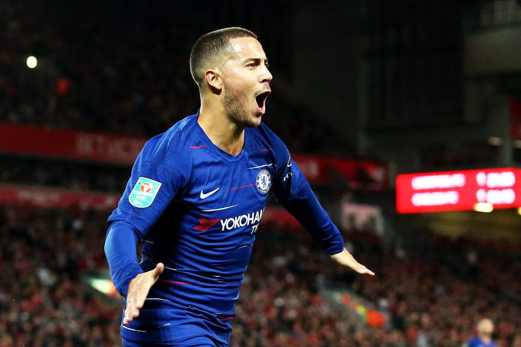 Chelsea ace Eden Hazard names the FOUR best players in the Premier League