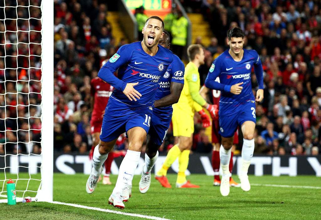 Chelsea fans demand Mohamed Salah gives his Puskas award to Eden Hazard