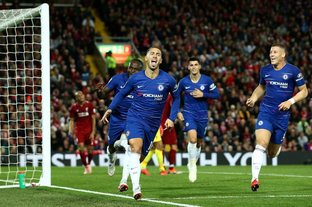 Jorginho in, Sadio Mane out; Eden Hazard and Mohamed Salah take centre stage in Chelsea vs Liverpool combined XI