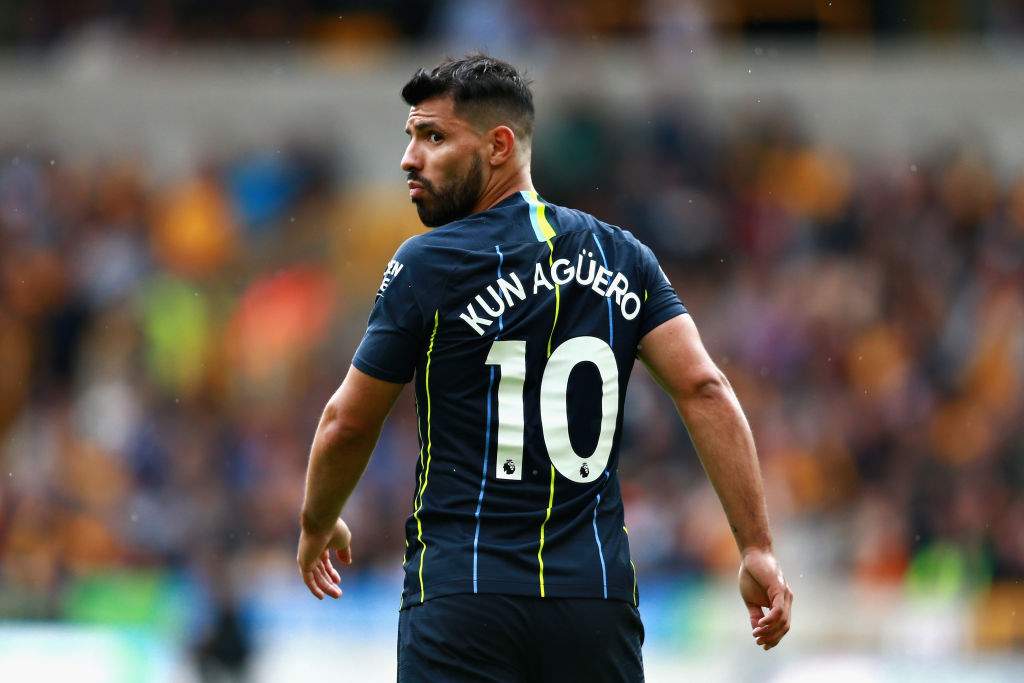 Manchester City open search for Sergio Aguero's replacement