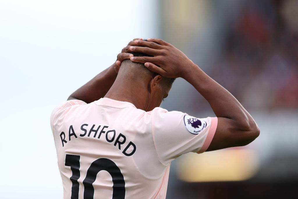 Marcus Rashford told to consider Manchester United exit as Jose Mourinho 'does not trust him'