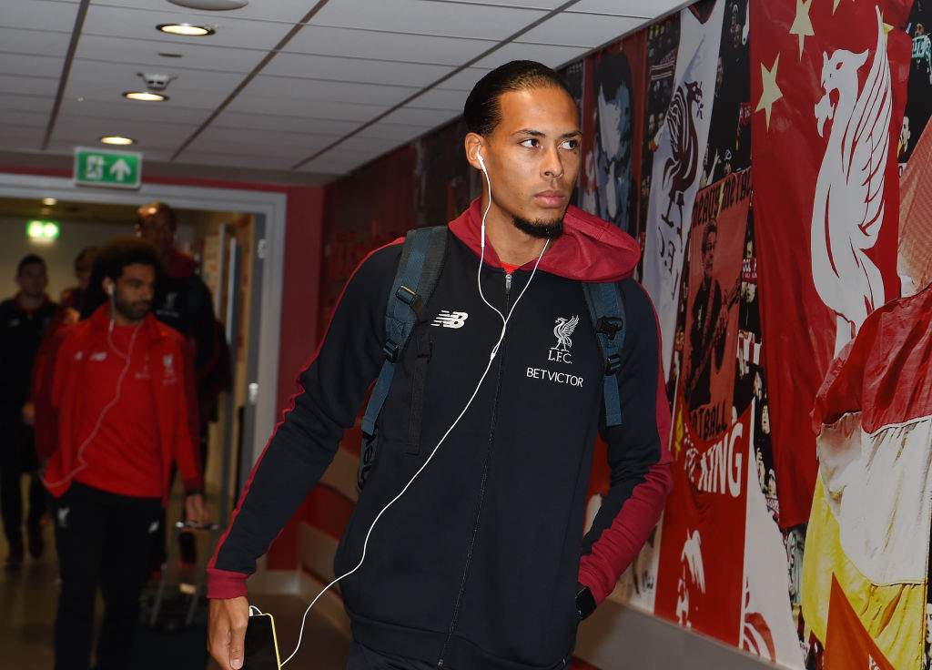 Virgil van Dijk drops fitness hint ahead of Liverpool's clash with Chelsea