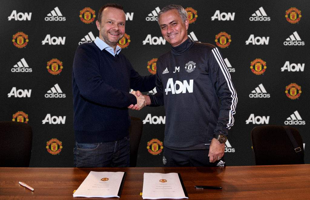 Ed Woodward makes transfer promise to Manchester United manager Jose Mourinho