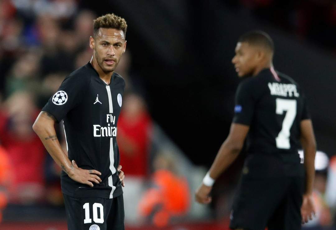 Liverpool 3-2 PSG: Jurgen Klopp told players to target Neymar's left wing