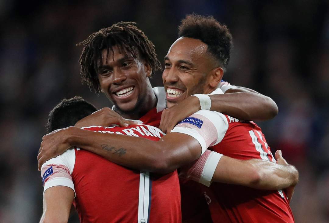 Unai Emery sets new Europa League record after Arsenal win vs Vorskla Poltava