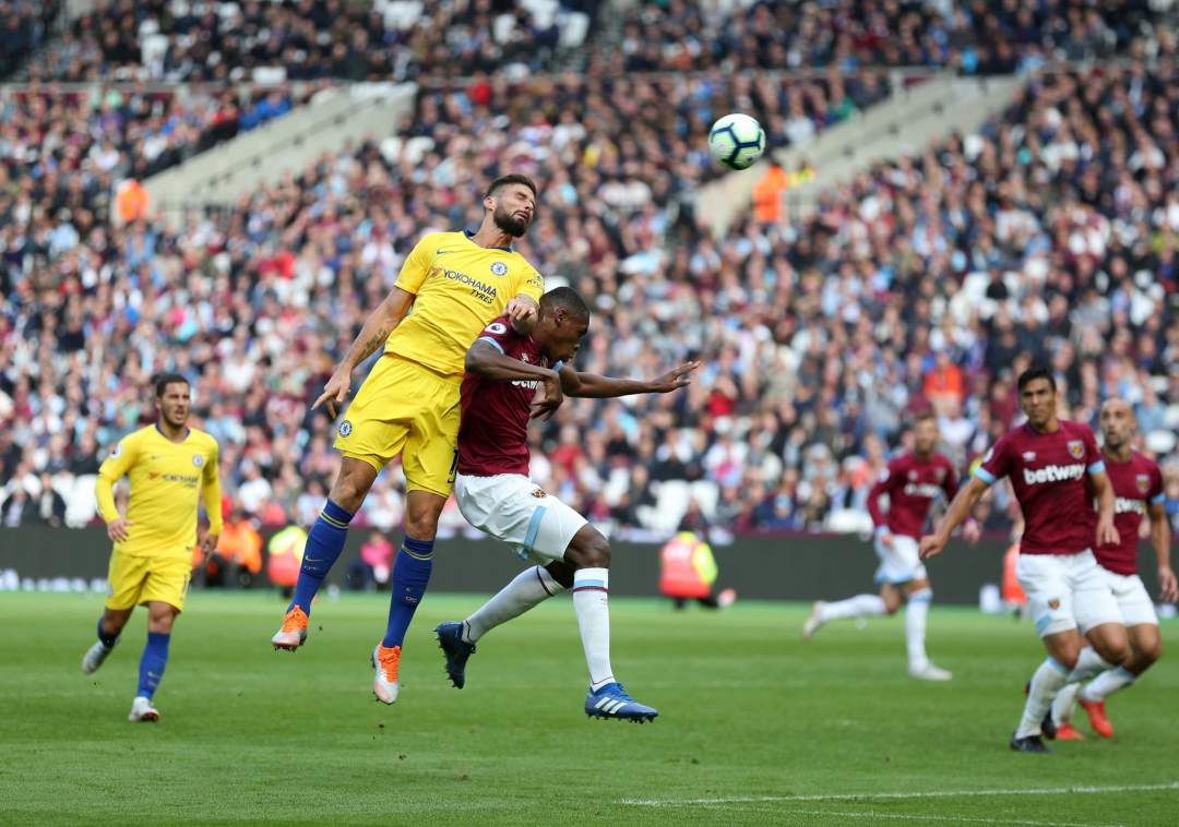 Olivier Giroud sounds warning over Sarri-ball after Chelsea's draw with West Ham
