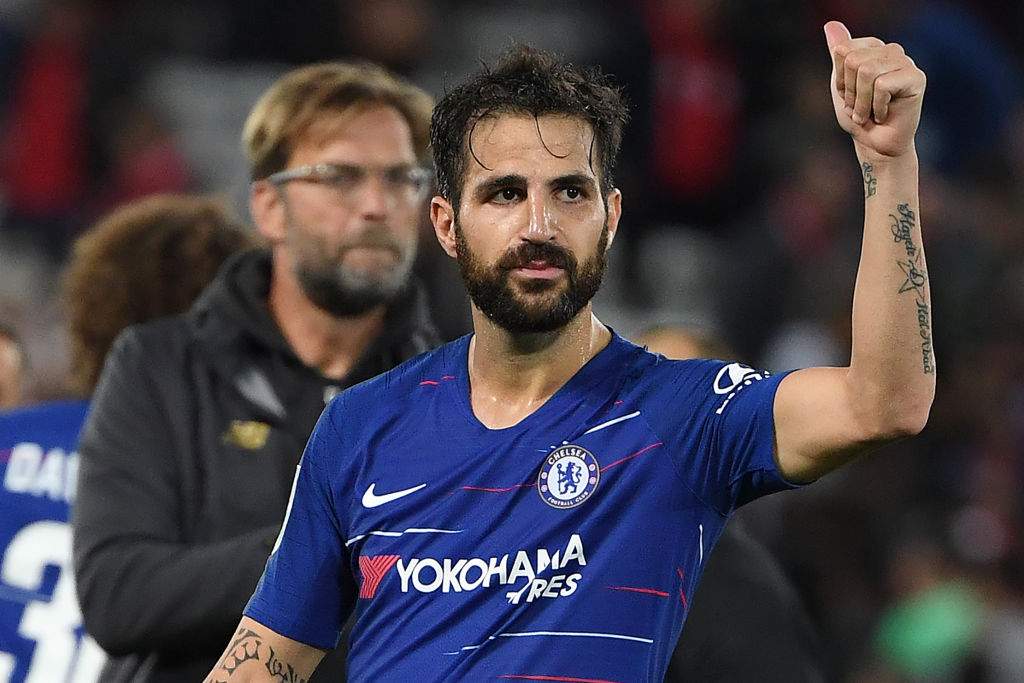 Maurizio Sarri backs Cesc Fabregas to rival Jorginho for Chelsea midfield role