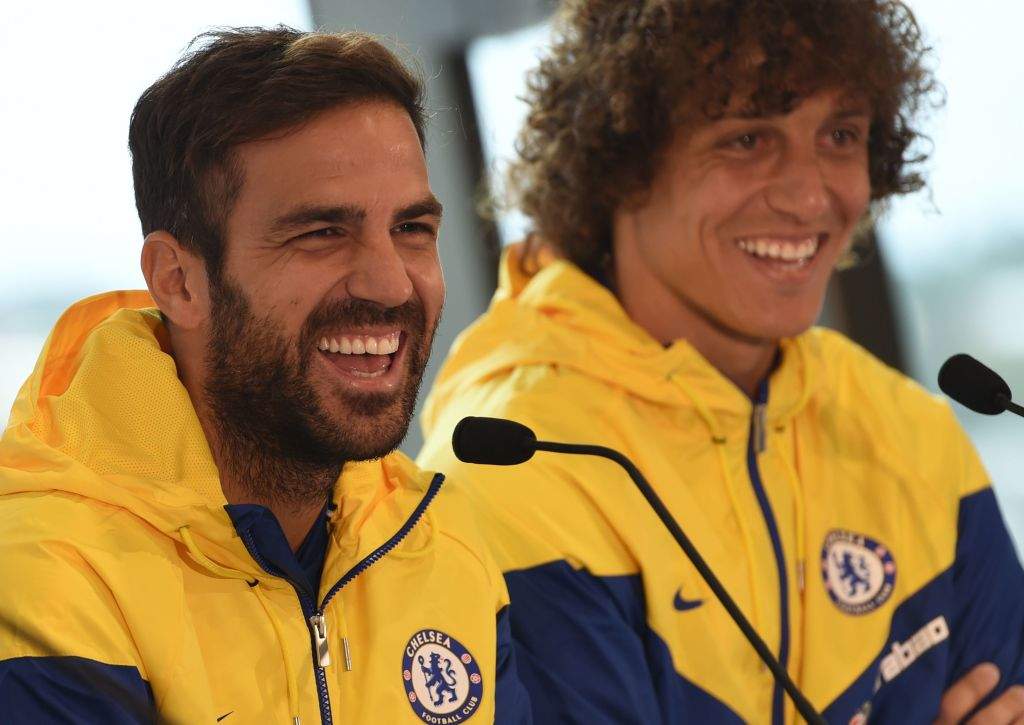 Cesc Fabregas wishes he'd played for new Chelsea boss Maurizio Sarri earlier in his career