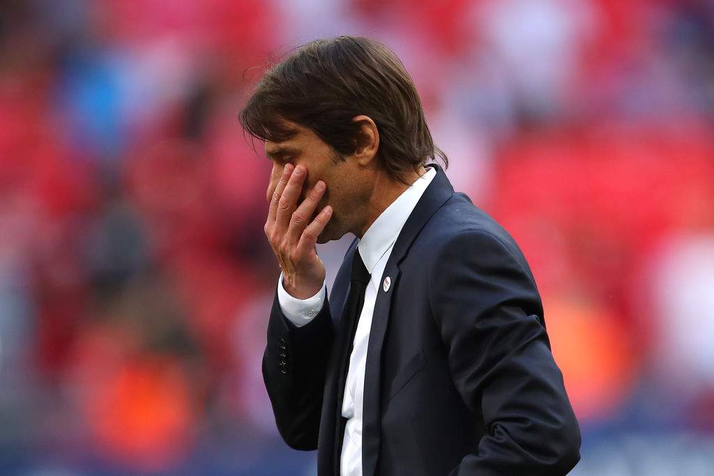 Antonio Conte's Real Madrid move hits snag with Santiago Solari the favourite to replace Julen Lopetegui
