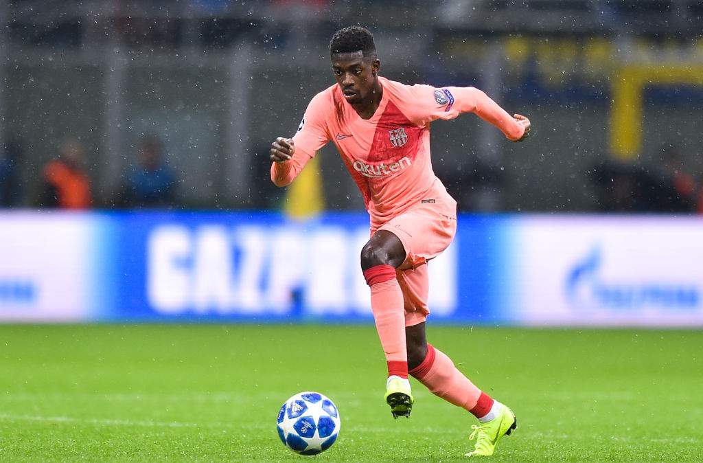 Barcelona look to Liverpool to complete Ousmane Dembele transfer