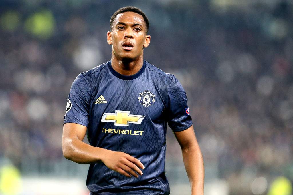 Chelsea keen on signing Manchester United star Anthony Martial if they can sell in January transfer window