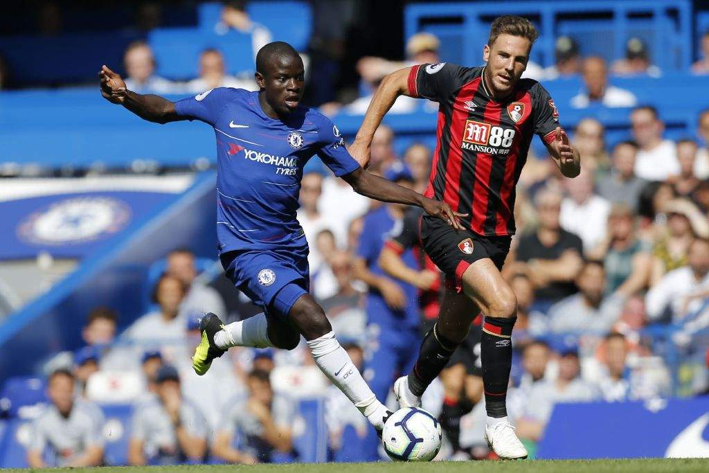 Arsenal & Liverpool lead running statistics, but Chelsea star N'Golo Kante reigns supreme