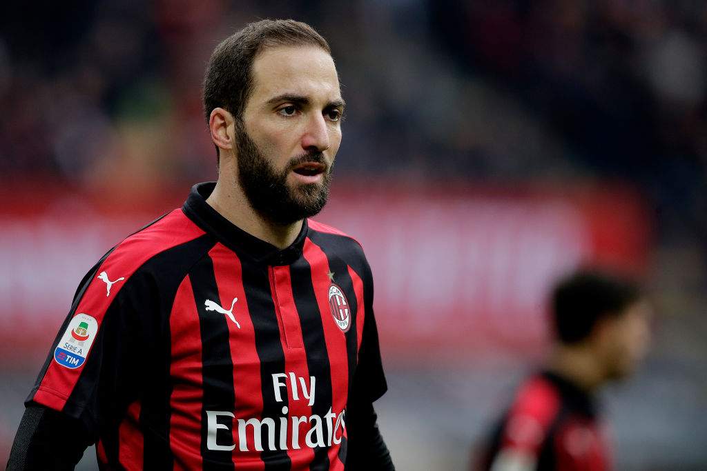 Chelsea agree deal to sign Gonzalo Higuain from Juventus