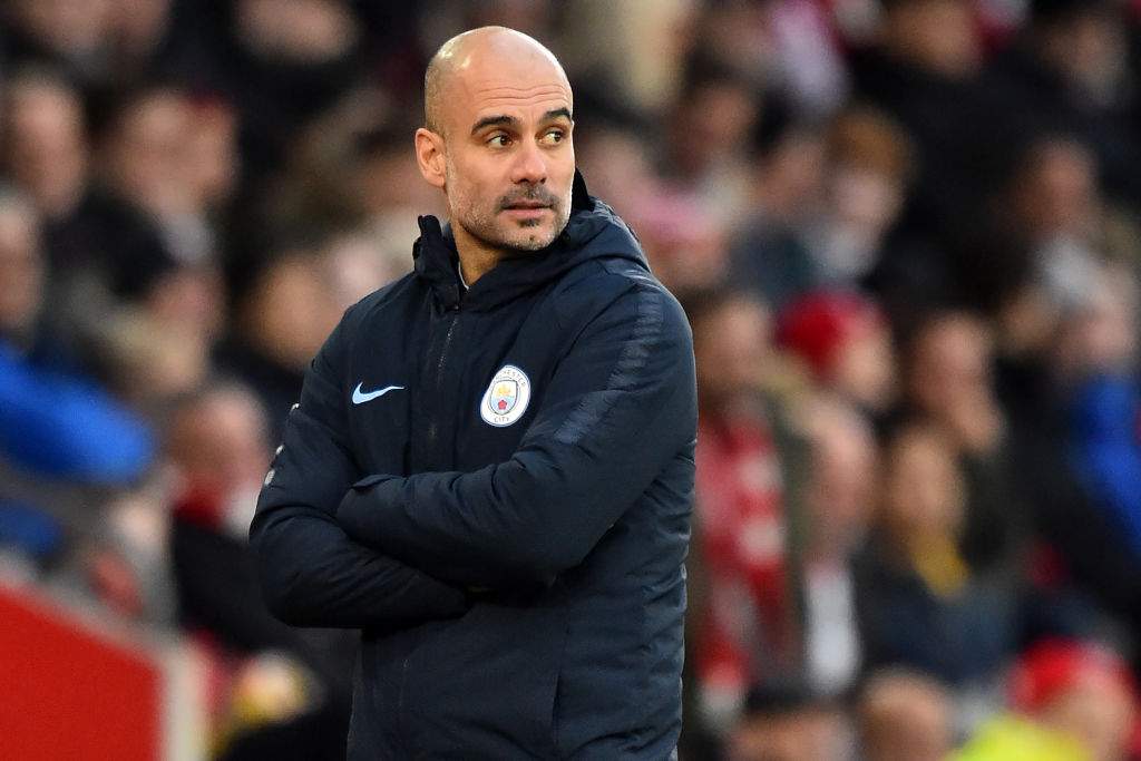 Liverpool may be the best team in the world right now, says Pep Guardiola