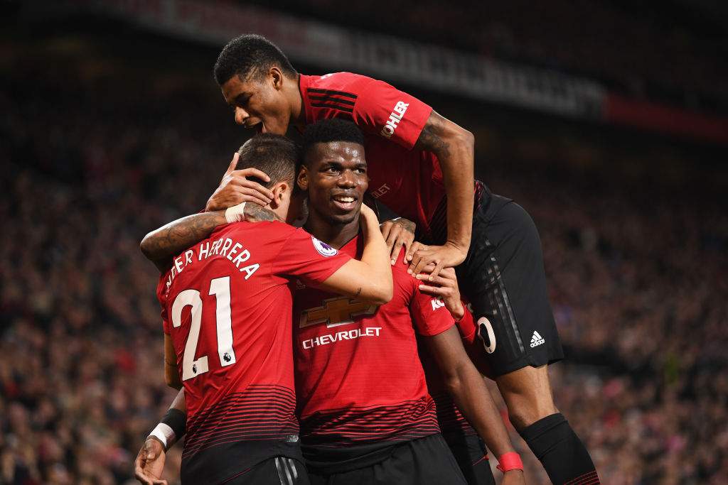 Manchester United score 12 goals in three Premier League games for first time in seven years