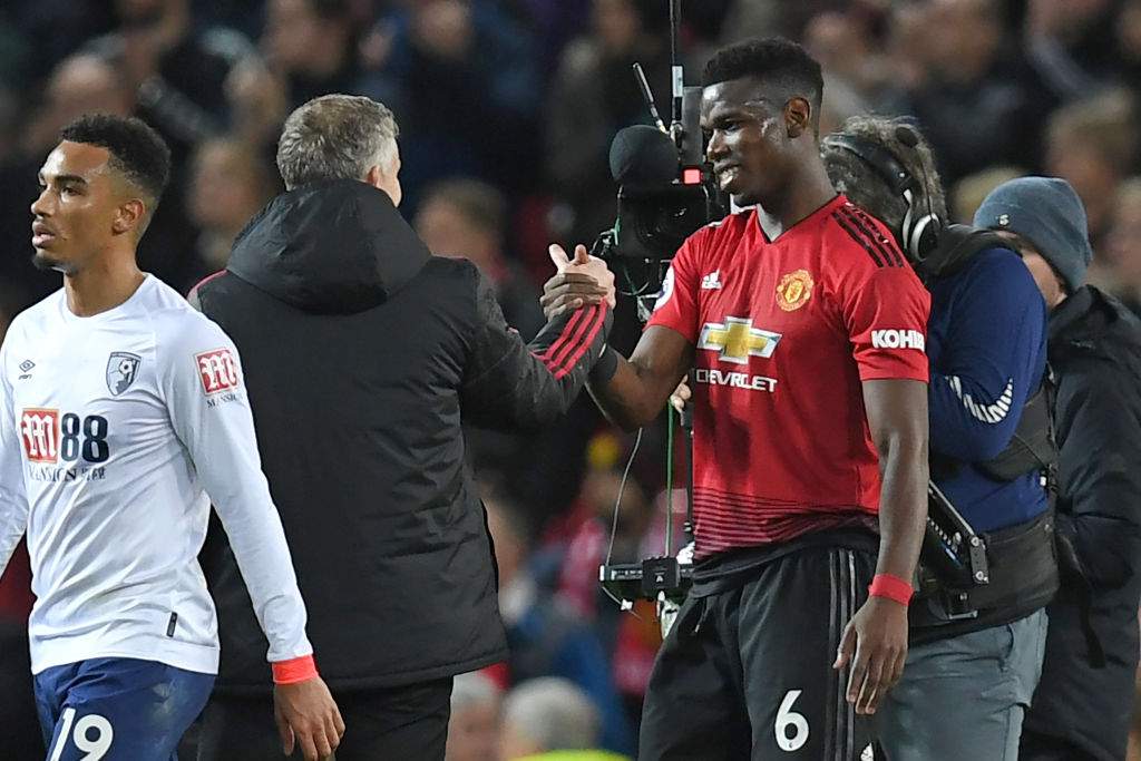 Ole Gunnar Solskjaer reveals his instructions to Paul Pogba in new attacking role