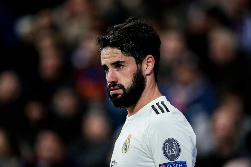 Chelsea pull out of £75million transfer for Real Madrid star Isco